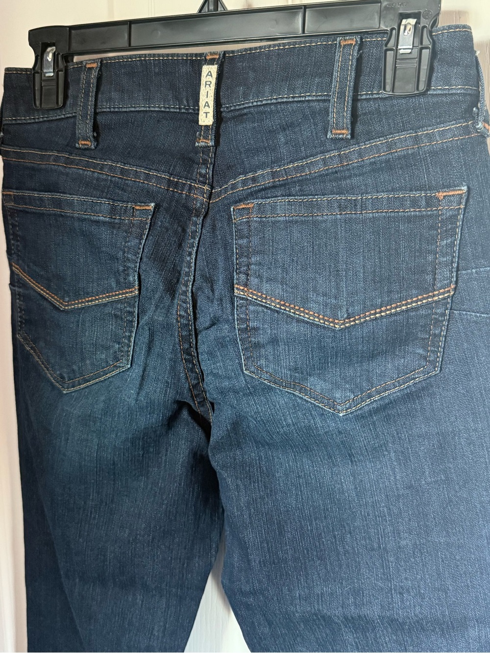 Ariat High Rise Button Fly Jeans - Picture 4 of 4